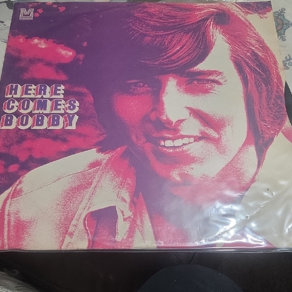 Here Comes Bobby Vinyl Record
